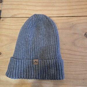 💰4 for 15💰 George Gray Ribbed Knit Beanie